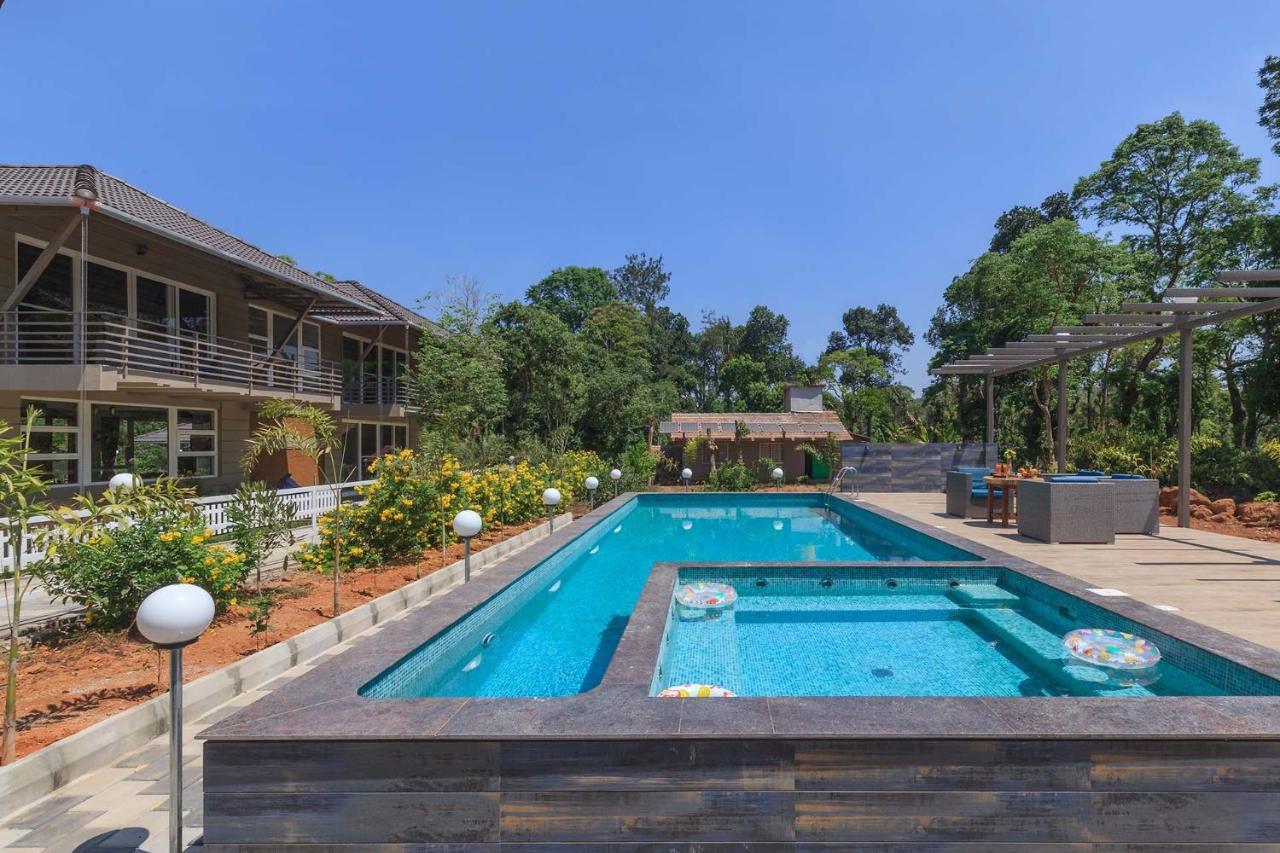 Coffee & Mist Luxury Villa- Comp Breakfast, Pool, Lounge, And Coffee Estate By Stayvista Madikeri Εξωτερικό φωτογραφία