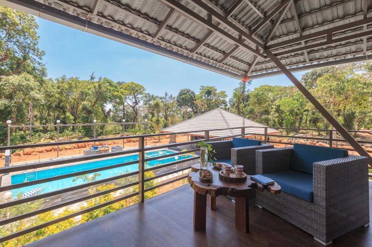 Coffee & Mist Luxury Villa- Comp Breakfast, Pool, Lounge, And Coffee Estate By Stayvista Madikeri Εξωτερικό φωτογραφία